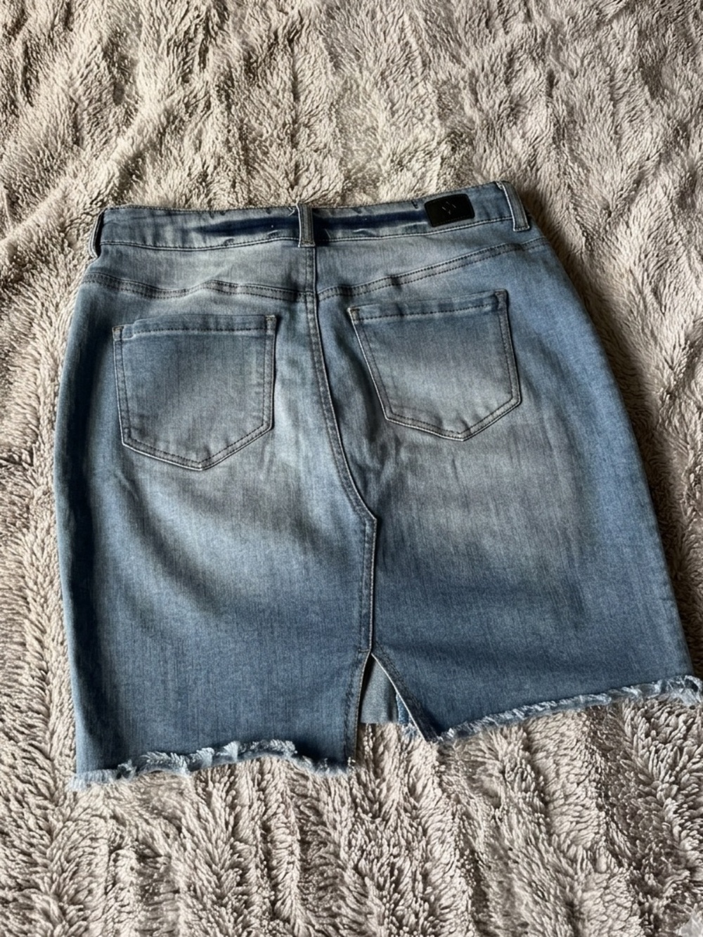 Celebrity Pink - Denim Mini Skirt - Picture 5 of 5